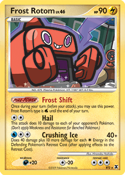 Frost Rotom - Reverse Holofoil