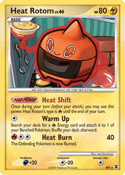 Heat Rotom - Reverse Holofoil
