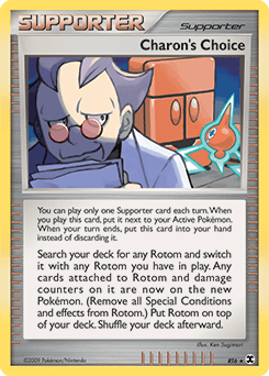 Charon's Choice - Reverse Holofoil