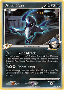 Absol G - Reverse Holofoil