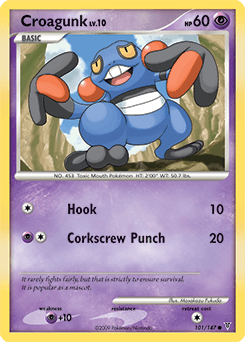 Croagunk - Normal