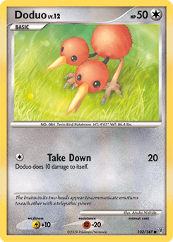 Doduo - Normal