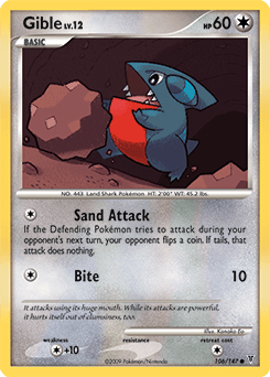 Gible - Normal