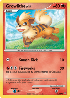 Growlithe - Normal