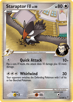 Staraptor FB - Reverse Holofoil