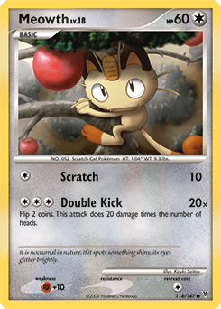 Meowth - Normal