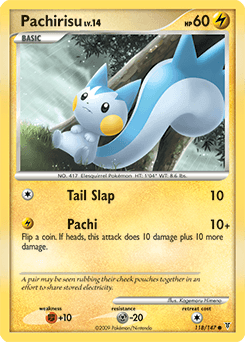 Pachirisu - Normal