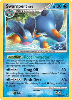 Swampert - Reverse Holofoil