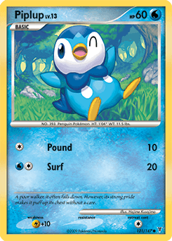 Piplup - Normal