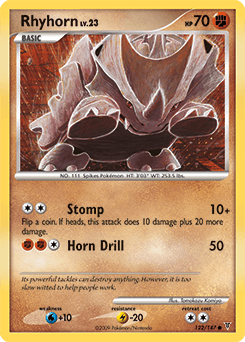 Rhyhorn - Normal