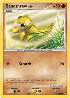 Sandshrew - Normal