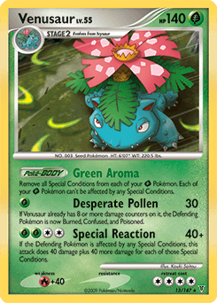 Venusaur - Reverse Holofoil