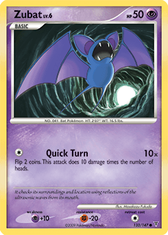 Zubat - Normal