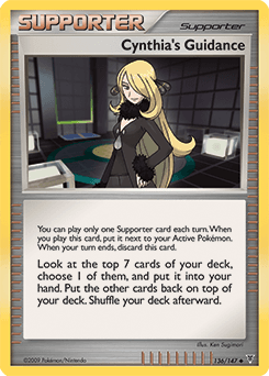Cynthia's Guidance - Normal