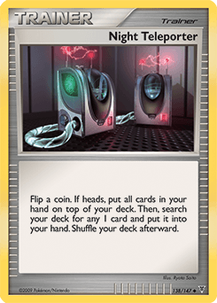 Night Teleporter - Normal