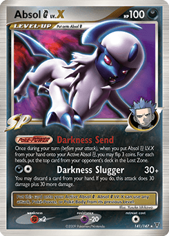 Absol G LV.X - Holofoil