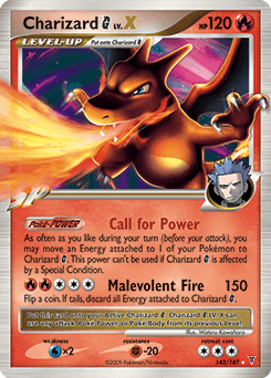 Charizard G LV.X - Holofoil