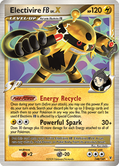 Electivire FB LV.X - Holofoil