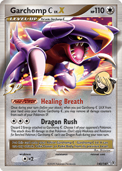 Garchomp C LV.X - Holofoil