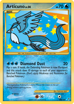 Articuno - Holofoil