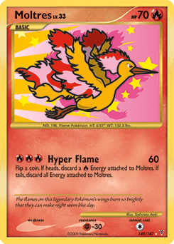 Moltres - Holofoil