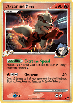 Arcanine G - Normal