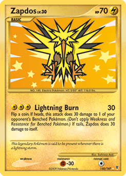 Zapdos - Holofoil