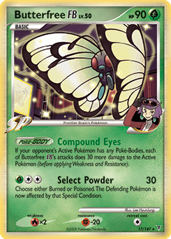 Butterfree FB - Normal
