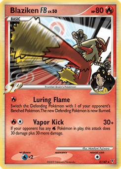 Blaziken FB - Reverse Holofoil