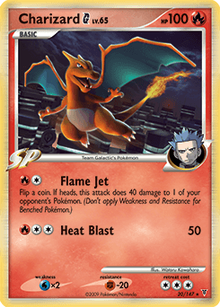Charizard G - Normal