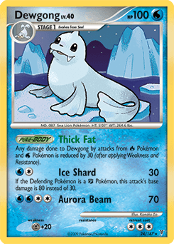 Dewgong - Normal
