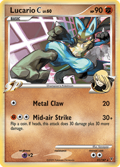 Lucario C - Normal