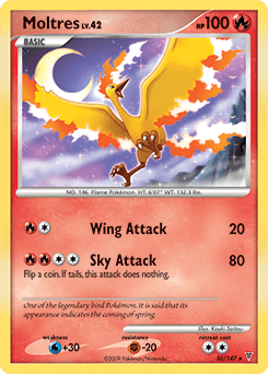 Moltres - Normal