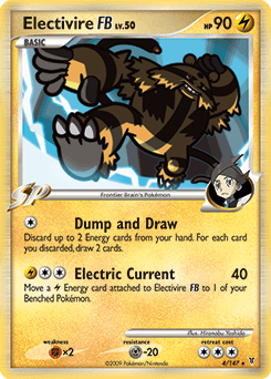Electivire FB - Reverse Holofoil
