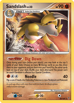 Sandslash - Normal