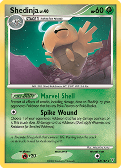 Shedinja - Normal