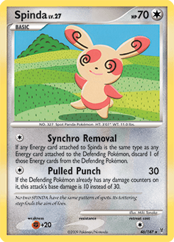 Spinda - Normal