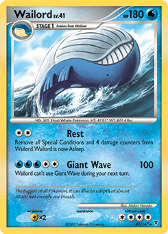 Wailord - Normal