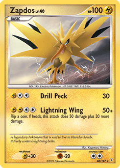 Zapdos - Normal