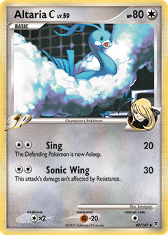 Altaria C - Normal