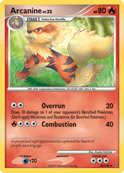 Arcanine - Normal