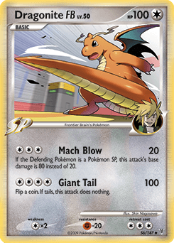 Dragonite FB - Normal