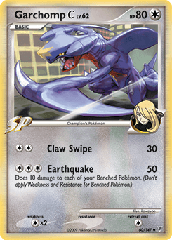 Garchomp C - Normal