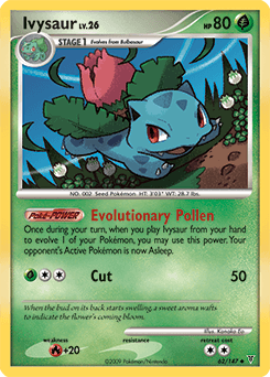 Ivysaur - Normal
