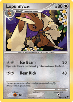 Lopunny - Normal