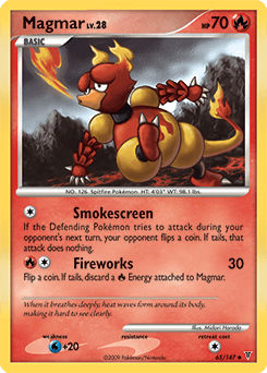 Magmar - Normal