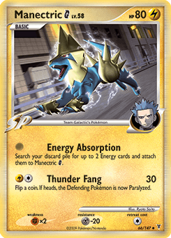 Manectric G - Normal