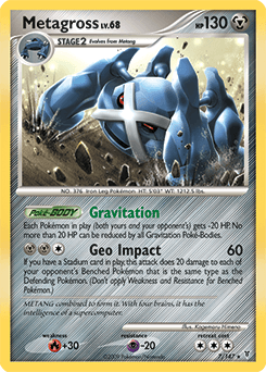 Metagross - Reverse Holofoil