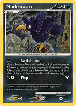 Murkrow - Normal