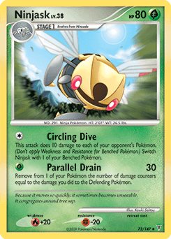Ninjask - Normal